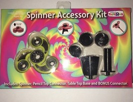 Spinner Accessory Kit YC-1706-2160-Lime Green-RARE VINTAGE COLLECTIBLE-S... - £14.39 GBP