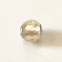 925 Silver "OPTIMISM" Essence Charm Small Hole bead fit Essence Bracelets - $17.99