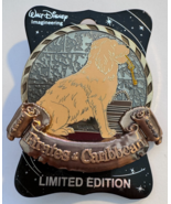 Disney 2017 WDI Pirates of the Caribbean Shaggy Prison Dog with Key Pin ... - $135.66 CAD