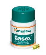 Himalaya Herbal Gasex 100 Tablets | 15 Pack - $69.65