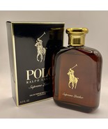 Ralph Lauren POLO SUPREME LEATHER EDP Natural Spray 125 ml 4.2 oz - NEW ... - $215.00