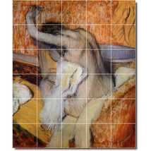 Edgar Degas Nude Painting Ceramic Tile Mural P02365 - £239.80 GBP+