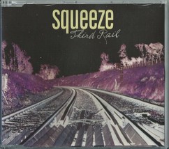 Squeeze - Third Rail / Take Me I&#39;m Yours / Cool For Cats (Medley Live) 1993 Cd - $12.53