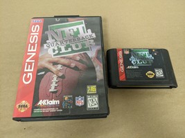 NFL Quarterback Club Sega Genesis Cartridge and Case - £4.38 GBP