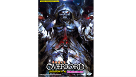 Overlord Complete Boxset Season 1-4 Anime DVD  - £23.44 GBP