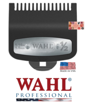 Wahl Premium Cutting Guide Metal Clip #1/2 (1/16&quot;) Clipper Blade Comb Attachment - £10.38 GBP