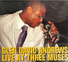 Glen David Andrews - Live At Three Muses (CD 2011 GDA Music) Brand NEW - £10.41 GBP