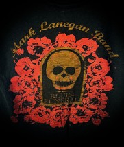 2013 Mark Lanegan Band &quot;Blues Funeral&quot; SOLs Euro Release T-Shirt, Women&#39;... - £45.50 GBP