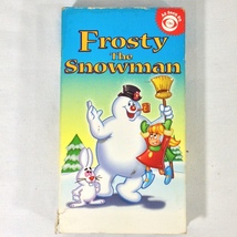 Frosty the Snowman -1969- VHS Tape - Cartoon - As seen on CBS TV- Sony S... - £1.96 GBP