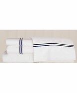 Hamptons 300 Thread Count 100% Egyptian Cotton white bed sheets set-4 pc... - $39.66