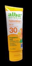 Alba Botanica Hawaiian Sunscreen Lotion Fragrance Free Broad Spectrum SP... - $176.19 MXN