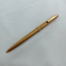 Vintage Sheaffer Imperial Gold Plated Ball Pen Made in USA - £80.27 GBP