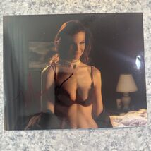 8 X 10 Photo Marcia Cross Authentic Autograph Actress Desperate Housewives - $74.25