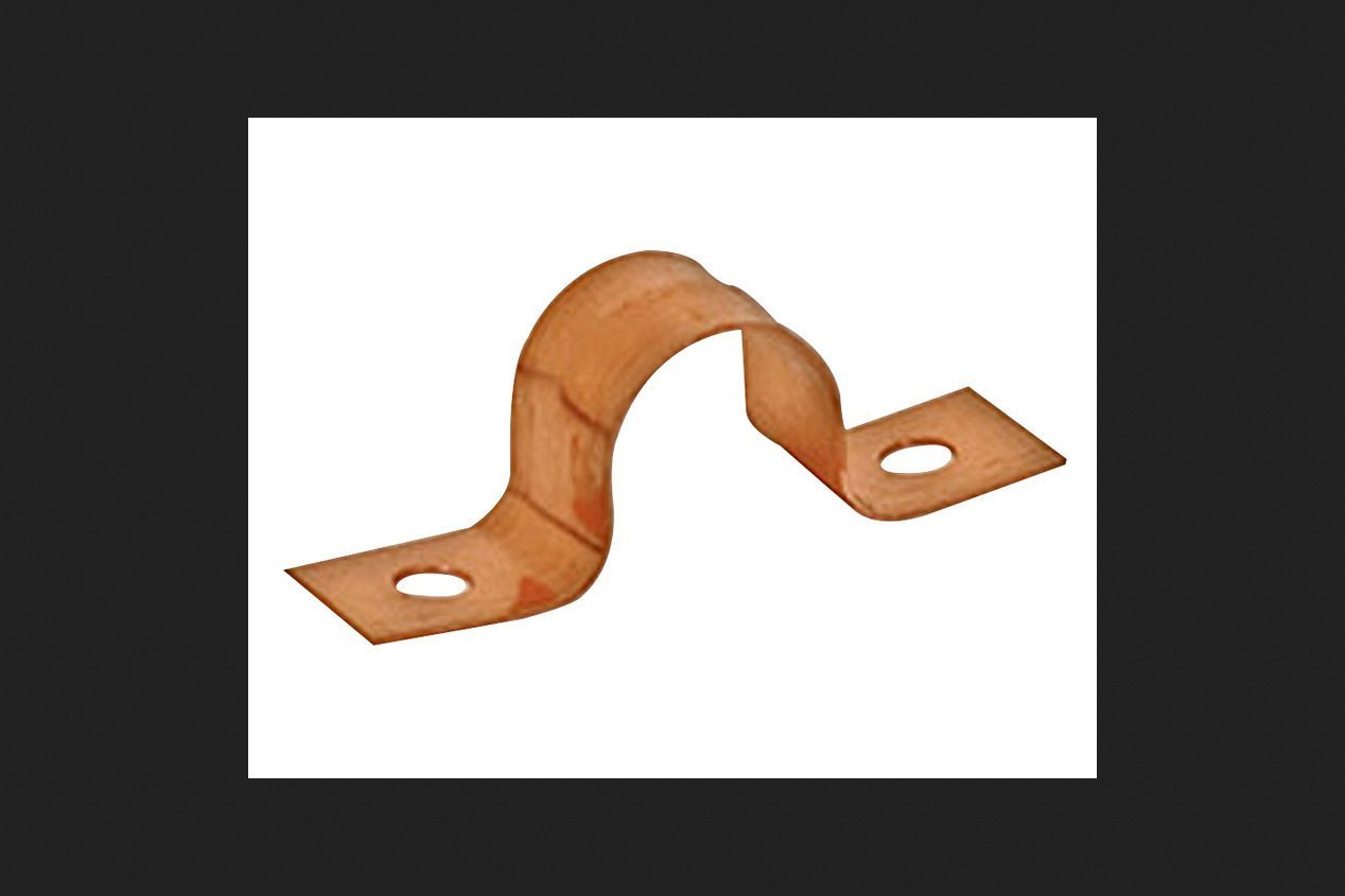 Tube Strap 1.5 Copper - $15.79