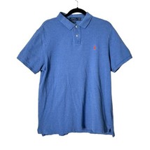 POLO Ralph Lauren Custom Slim Fit Polo Shirt Blue Red Pony Men&#39;s Size XL - £14.00 GBP