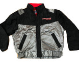 Ducati Cagiva Group Sima Soft shell Fleece Lined Jacket Black Gray Men’s... - $68.11