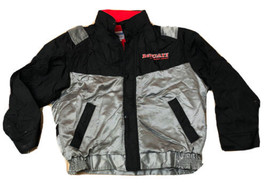 Ducati Cagiva Group Sima Soft shell Fleece Lined Jacket Black Gray Men’s... - £53.57 GBP