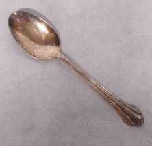 Oneida Community Silver Clarette Serving Spoon 8.25&quot; Silverplated - $16.95