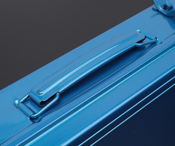 TOYO STEEL Tool Box Trunk Shape T-360 Blue Made in Japan Item image 11