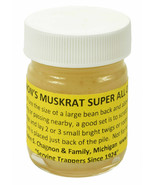 Lenon&#39;s Muskrat Super All Call Lure World Famous Since 1924 1oz Jar - £5.98 GBP