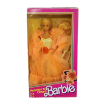 Vintage 1984 Peaches N Cream Barbie Doll Mattel In Original Box # 7926 Blonde - £371.48 GBP