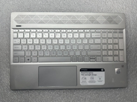 HP 15-cs3065st palmrest touch pad keyboard L24752-001 - $367.58 MXN