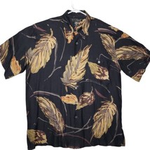 Tori Richard Hawaiian Shirt - Men&#39;s Large - Silk Blend - £23.65 GBP