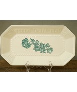 Vintage PFALTZGRAFF PFA40 Pattern Oblong Bread Tray Green Floral Joyous ... - £16.61 GBP