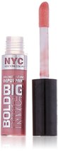 N.Y.C. New York Color Big Bold Plumping and Shine Lip Gloss, Full On Fuchsia, 0. - £13.29 GBP