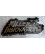 Shot Show 2025 Killer Innovations Brown Black Tactical Morale Patch - €16,15 EUR
