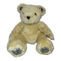 Bear force Of America Plush 1989 Military Camo print Paws Ears Cream 15&quot; - $6.47