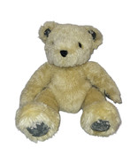 Bear force Of America Plush 1989 Military Camo print Paws Ears Cream 15&quot; - $8.87 CAD