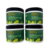 Desert Essence Tea Tree Oil Facial Cleansing Pads - 50 Count (Pack of 4) [#B9] - £6.37 GBP
