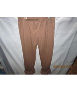 Size 4T Brown Ruffle Pants Used - $5.00