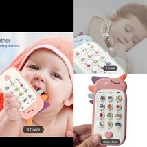 Baby Phone Toy - Pink Color  - £15.59 GBP