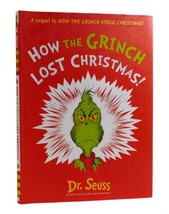 Dr. Seuss How The Grinch Lost Christmas! 1st Edition Thus 1st Printing - $111.89