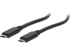 Tripp Lite USB 3.1 Gen 2 USB-C Cable w/ 5A Rating 20V M/M USB Type-C 3 ft. 3' (U - £31.26 GBP