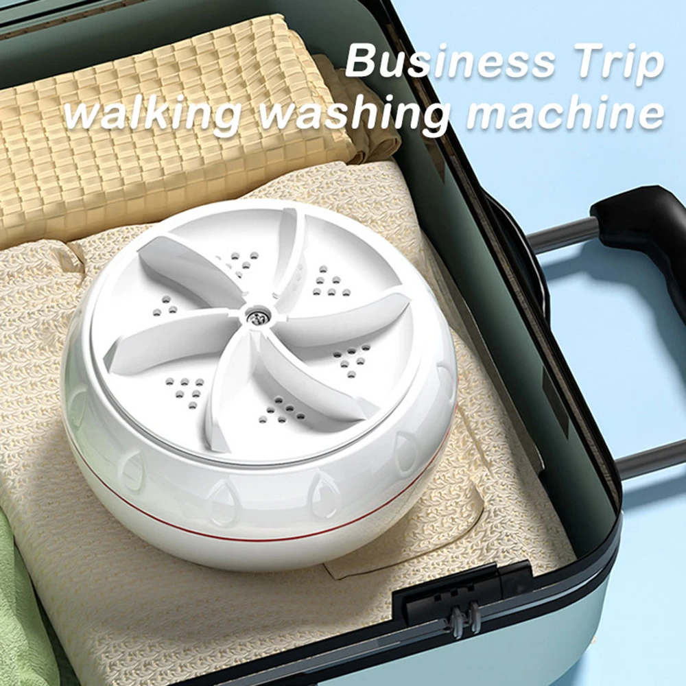 Household 60W Washing Machines Portable Business Travel Mini Washing Mac... - $20.06