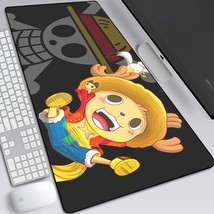 ANIME One Piece Gaming Mouse Pad PC Mousepad with Lock Edge Game Pad Mou... - £27.96 GBP