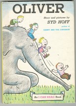 Vintage 1960 I Can Read Weekly Reader Oliver Elephants Syd Hoff HC Book New - £10.37 GBP