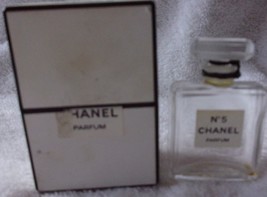 Empty Chanel No 5 Empty Bottle With Box - £4.73 GBP