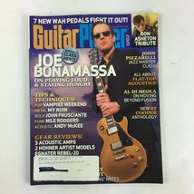 2001 Guitar Player Magazine Joe Bonamassa Ron Asheton John Pizzarelli AlDI Meola - £10.38 GBP