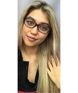 New FENDI 53mm Tortoise Women's Eyeglasses Frames Italy - $149.99