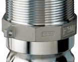 Ss304-F400 By Kuriyama, Stainless Steel, Part F Male Adapter X Male Npt, 4 - $105.98