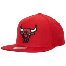 Mitchell &amp; Ness men&#39;s nba chicago bulls team ground 2.0 snapback cap in ... - £28.23 GBP