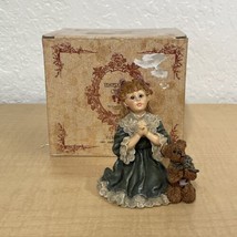 NEW Boyd&#39;s Bears Yesterday&#39;s Child Teresa and John The Prayer Figurine K... - $369.38 MXN