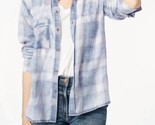 Splendid Lilly Shirt Dune Plaid - $106.00