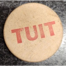 Vintage TUIT wood token - BSA - Boy Scouts - Wooden Nickel - £11.01 GBP