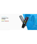 VORMOR X5 PRO X2 Voice Photo Translator Pen Scanner Multi Real-Time Lang... - $101.85 CAD+