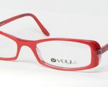 Vogue VO 2337 1270 Rouge / Cristal Rose Lunettes Monture 49-16-135mm Italie - $77.25